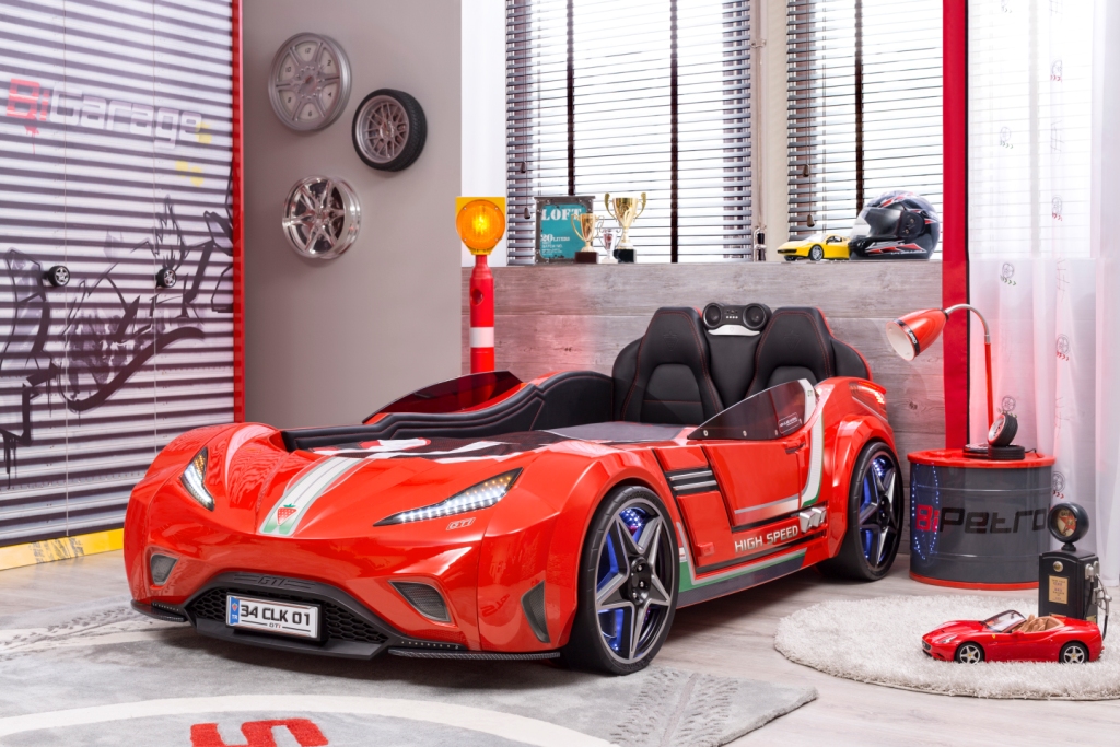 Nový dětský pokoj Champion Racer