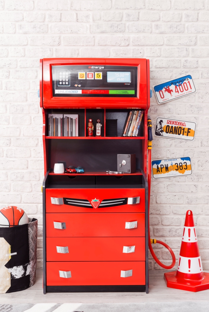 Dětská komoda pumpa