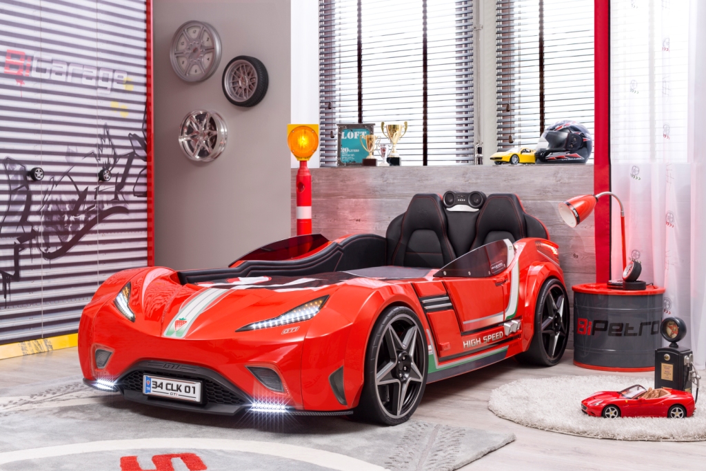 Dětská postel auto GTI