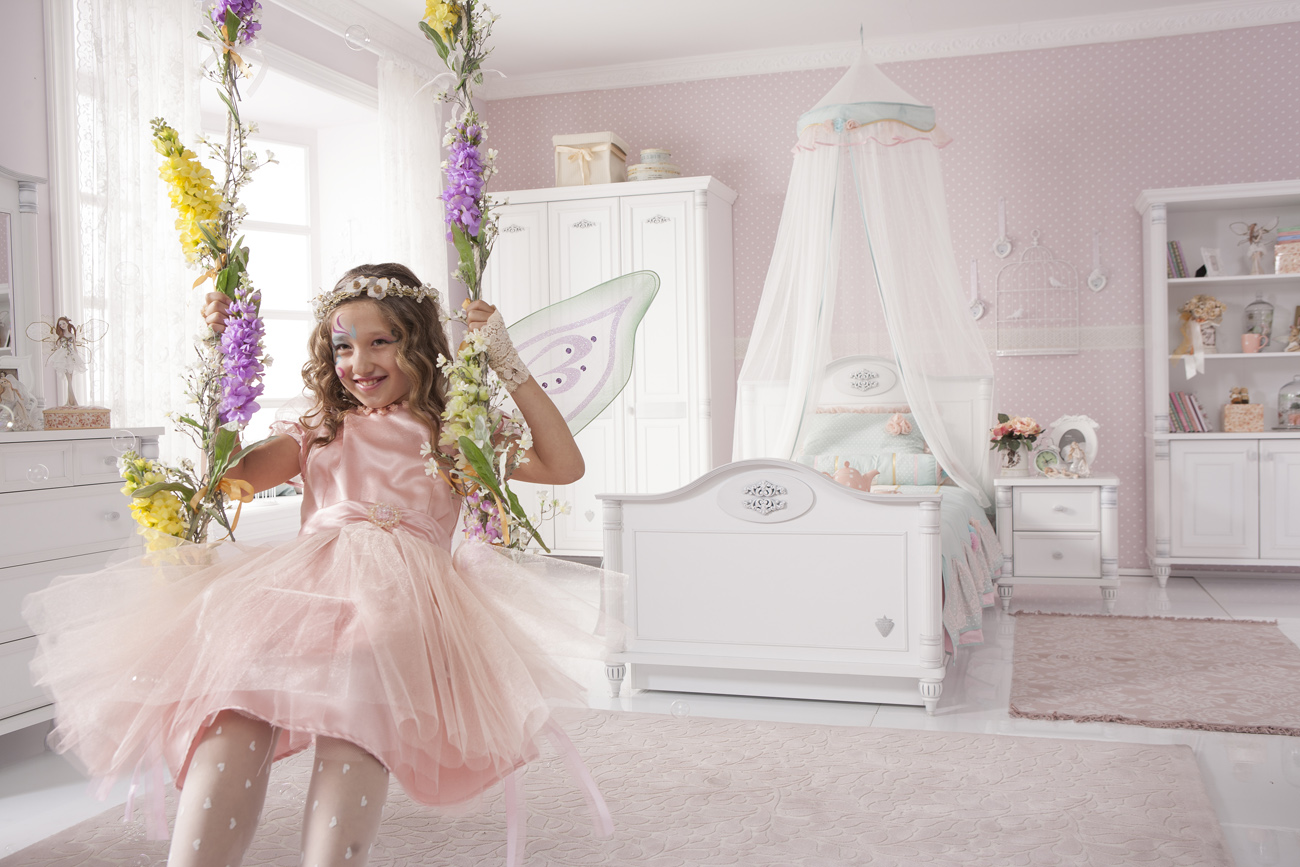 Dívčí pokoj Romantic