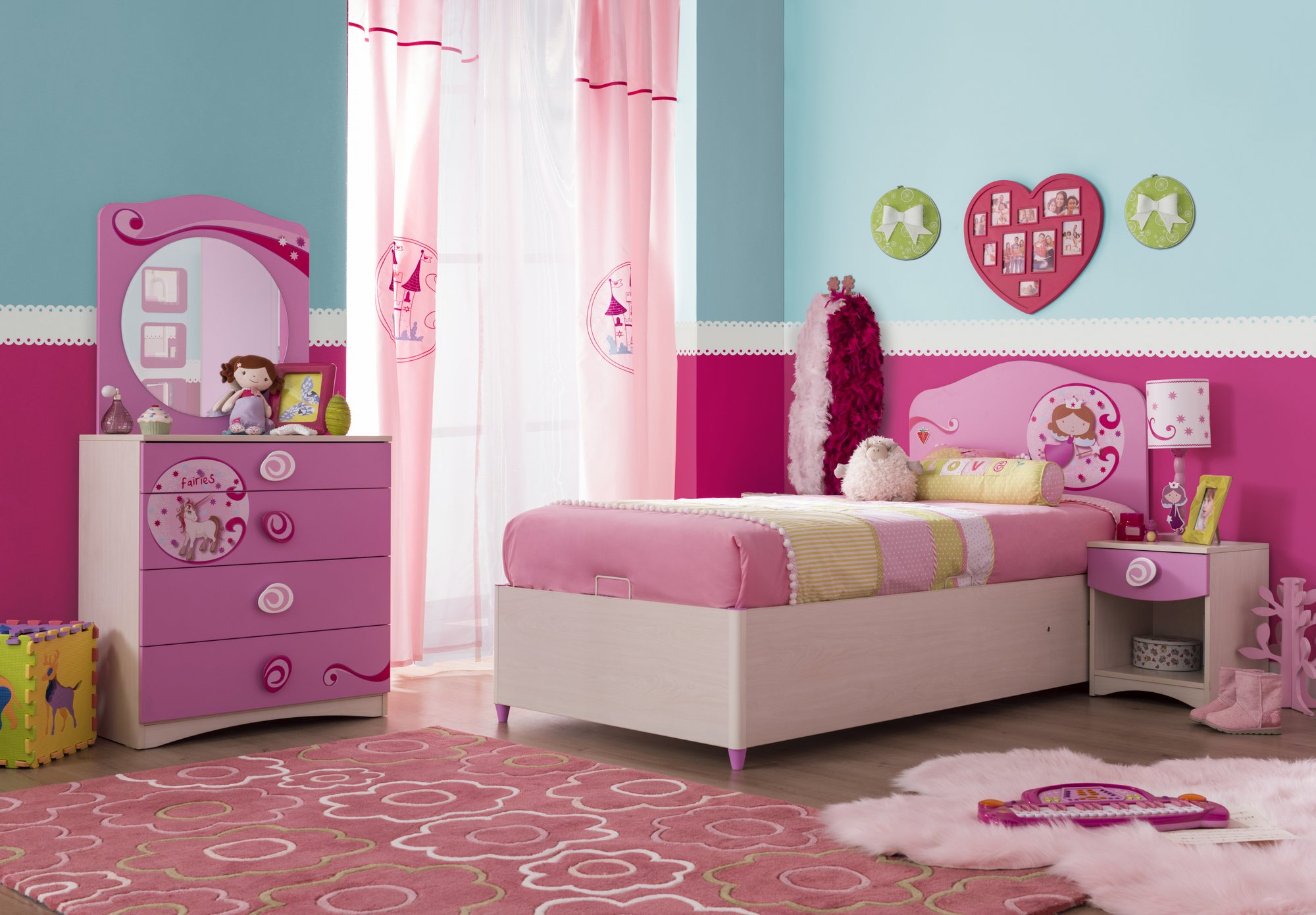 Dětský pokojíček k Vánocům