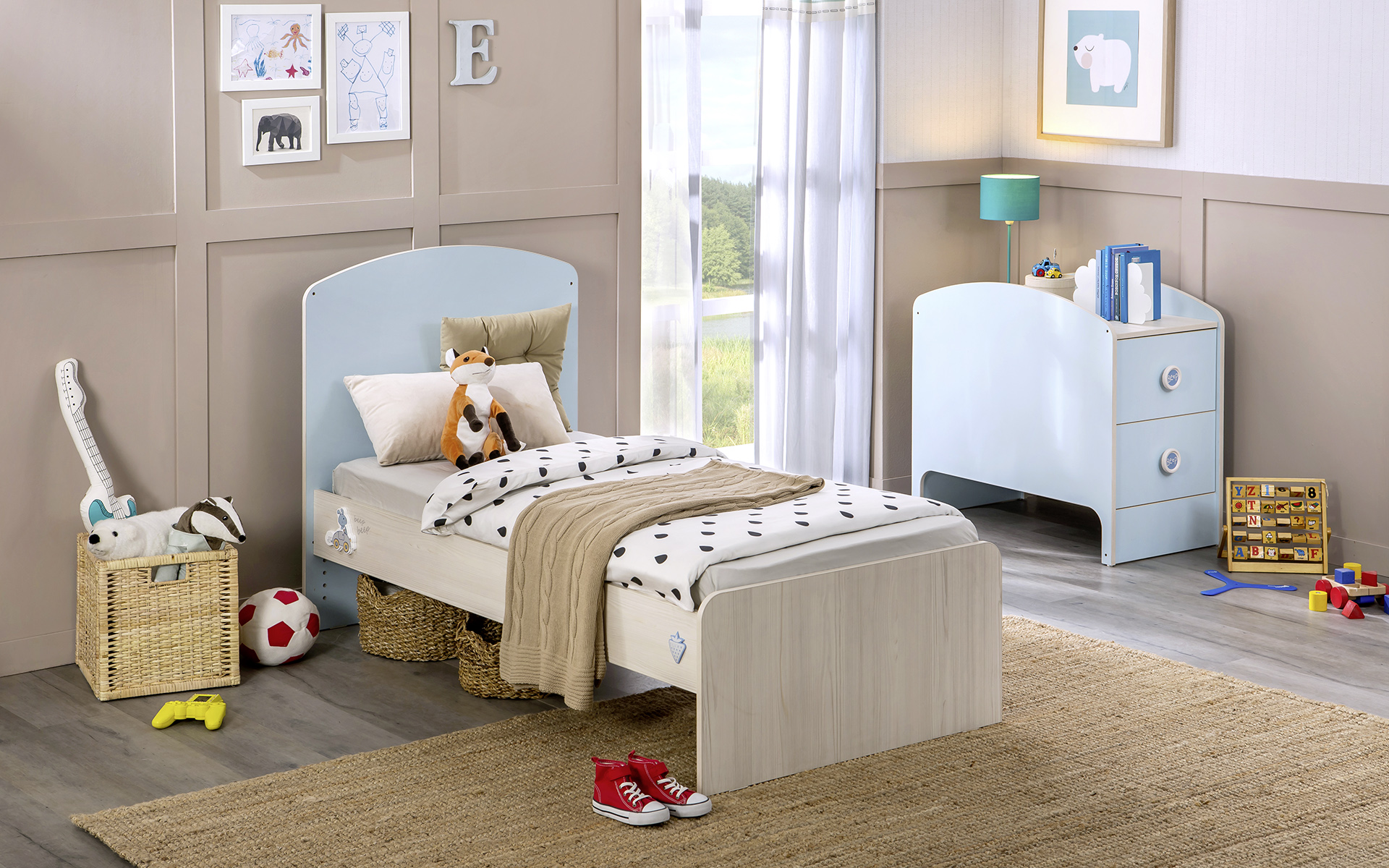 Bezpečnost v interiéru pro děti