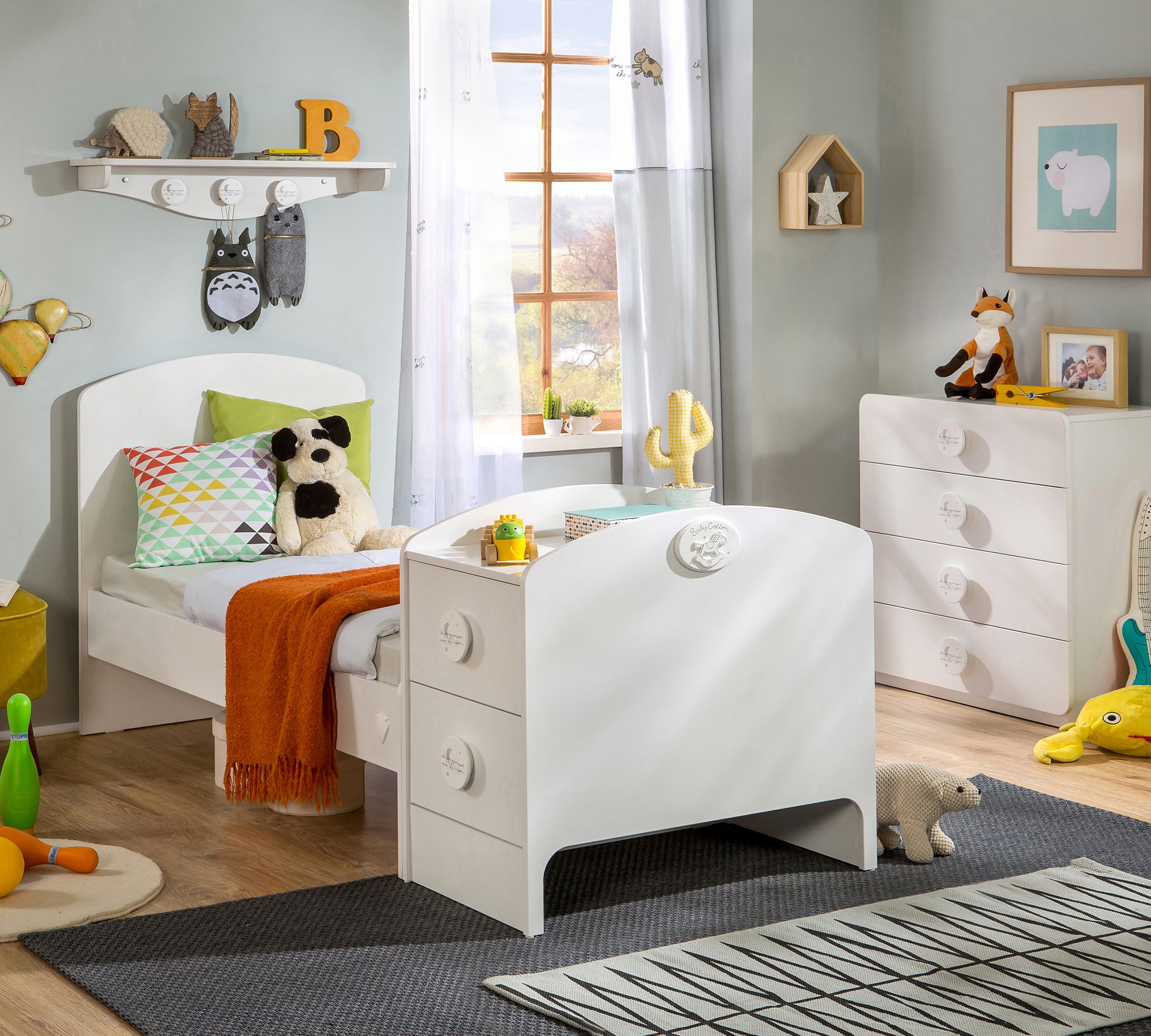 Rostoucí postýlky Čilek