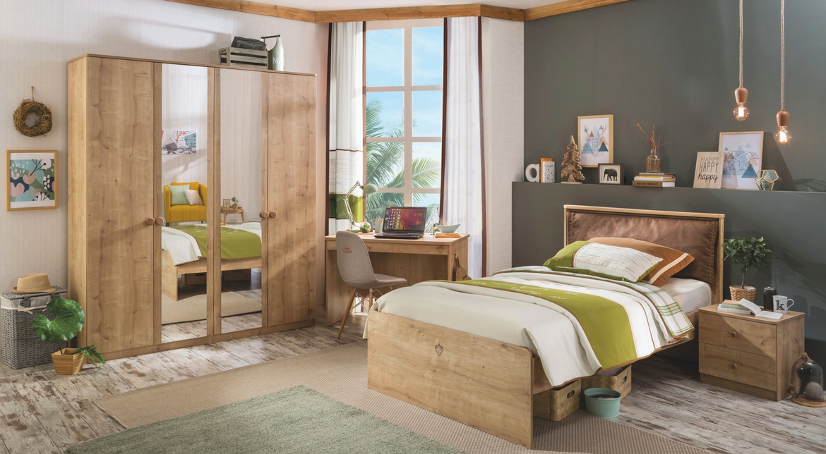 Nadčasové pokoje Čilek