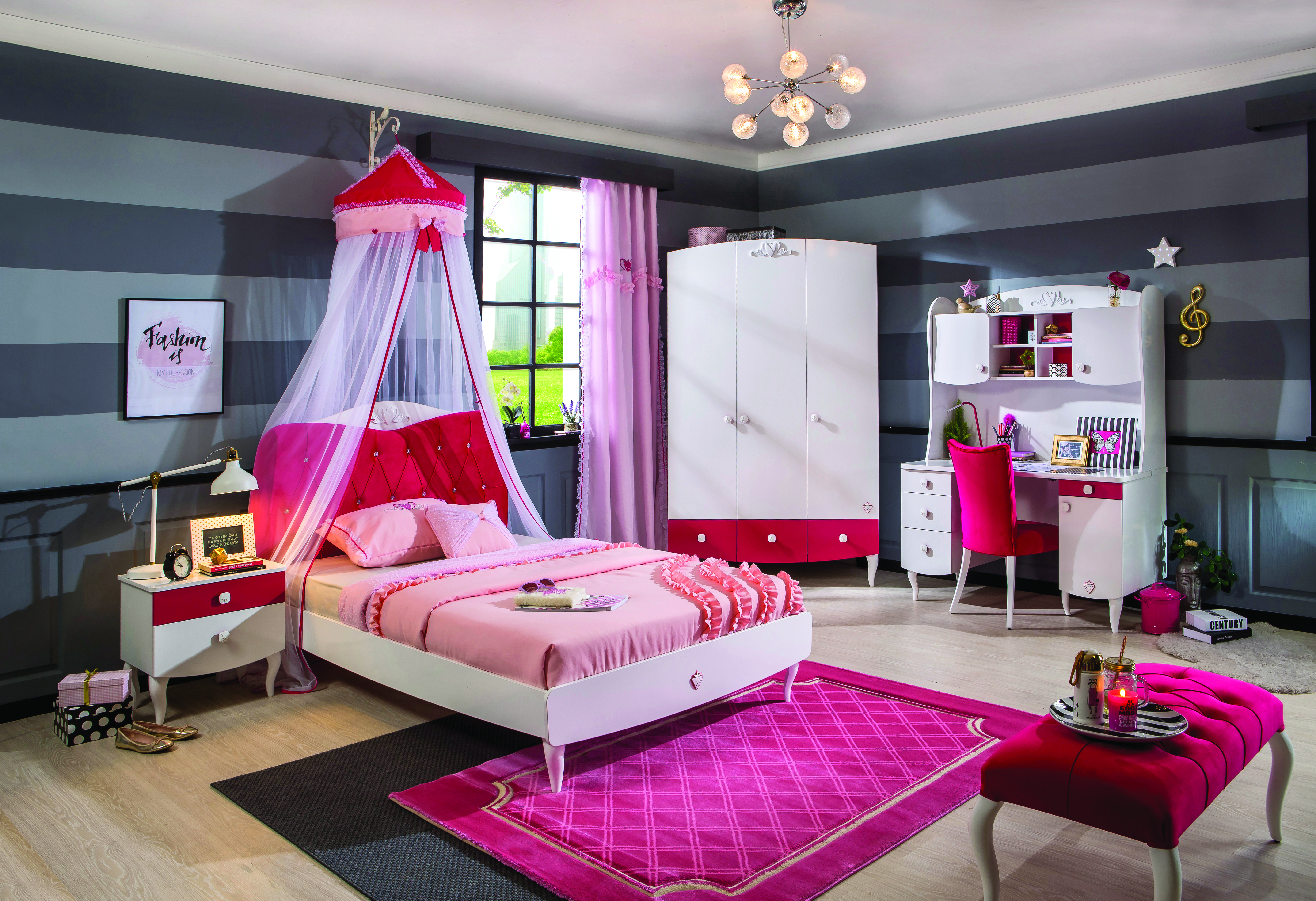 Dívčí pokojíček SL Yakut