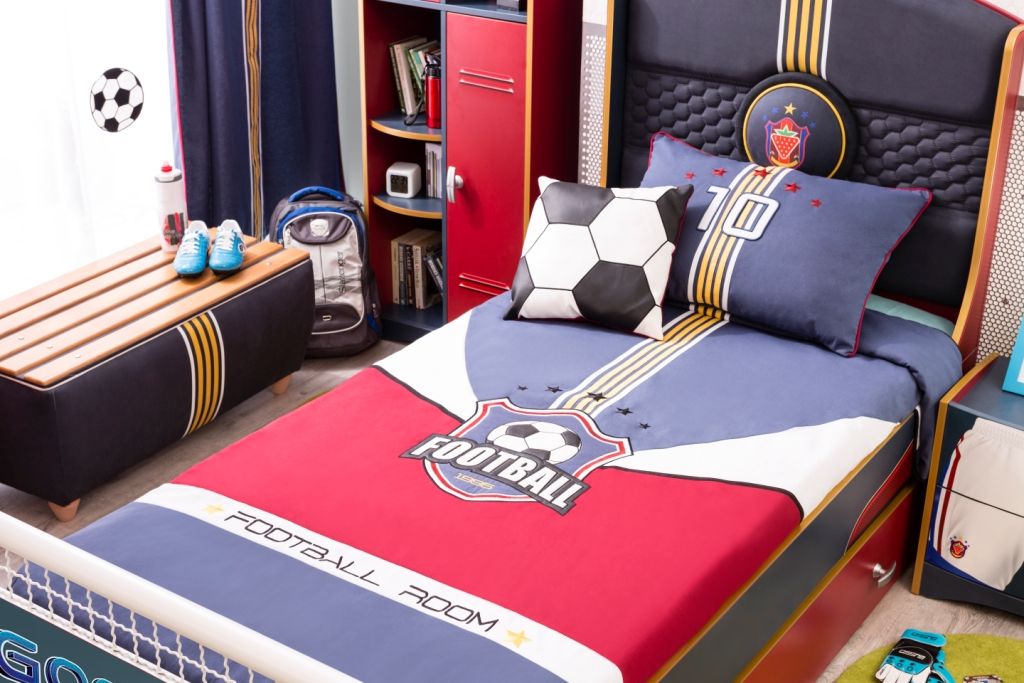 Dětský fotbalový nábytek