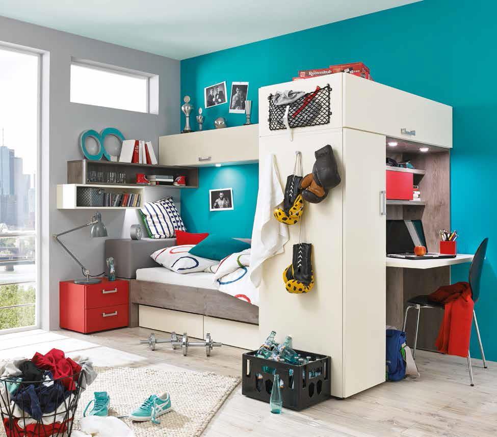 Moderní nábytek Möbelfabrik Rudolf