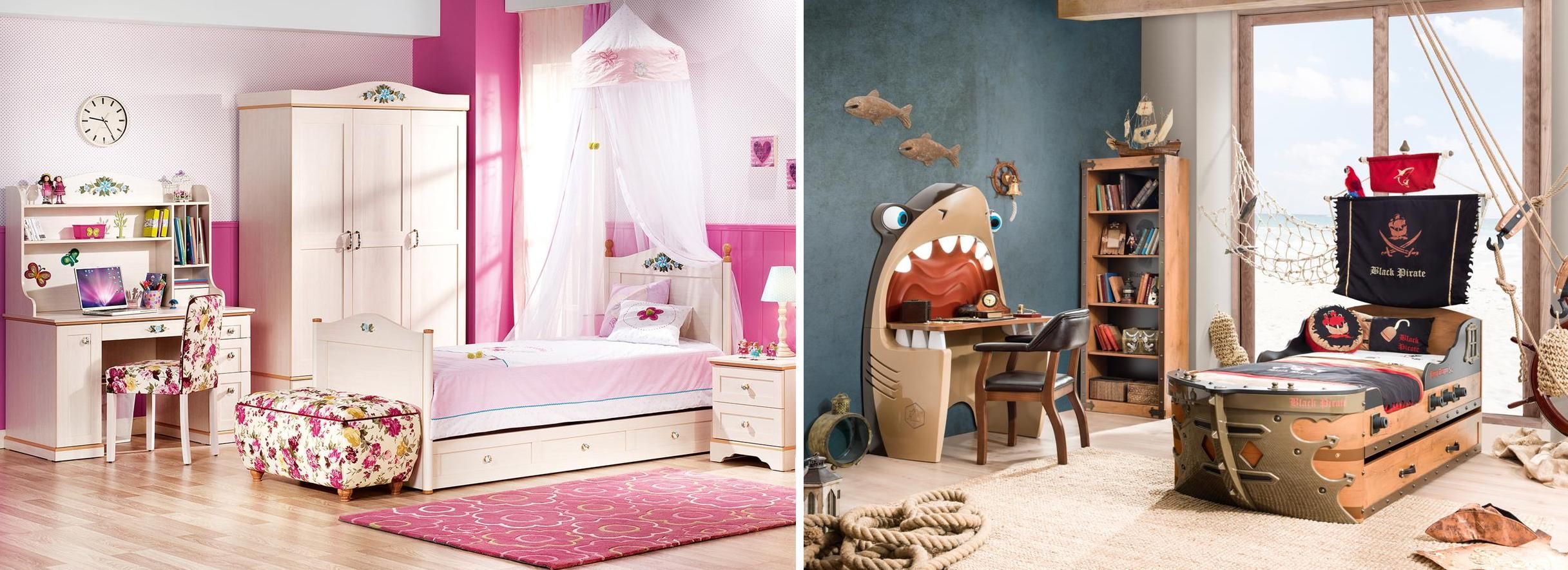 Realizace dětských pokojů 2013