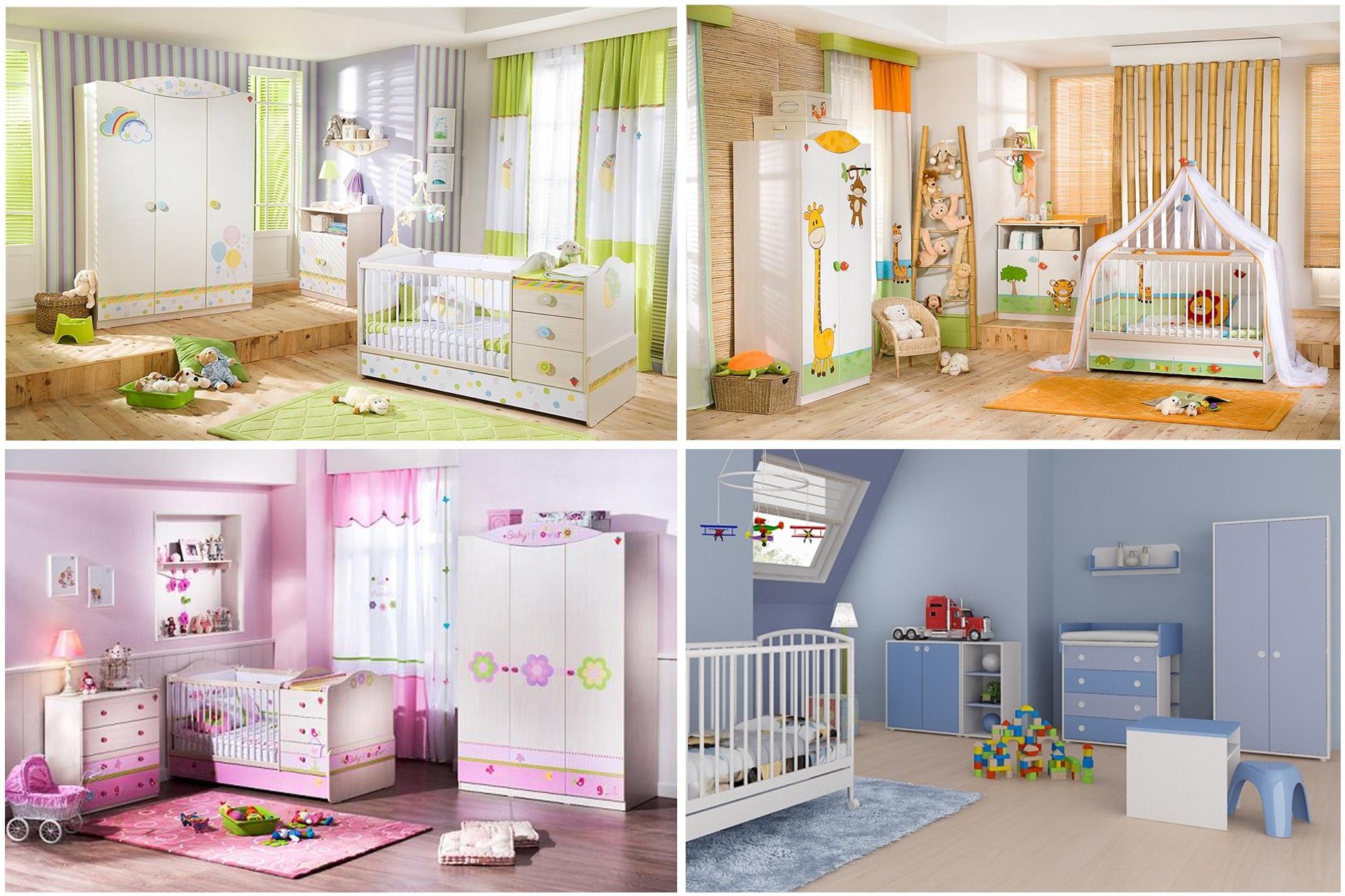 Dětský pokoj - inspirace