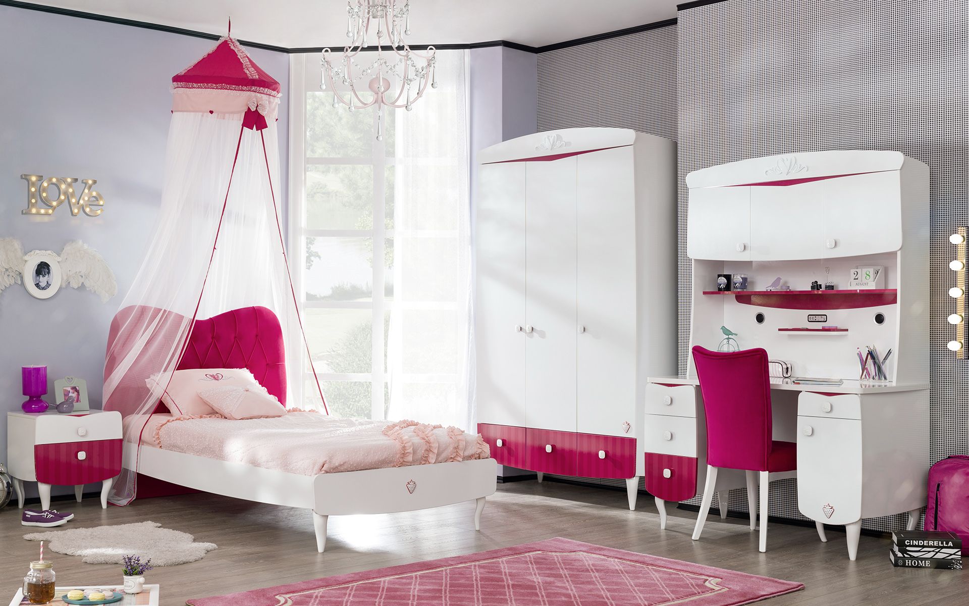 Moderní pokoj pro slečnu SL Yakut