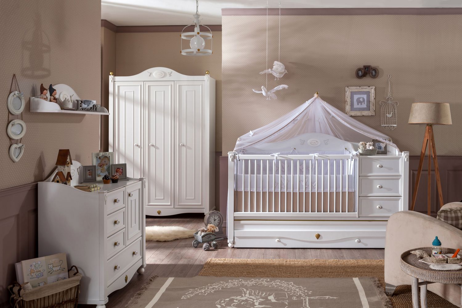 Pokojíček pro miminko Softy za akční cenu