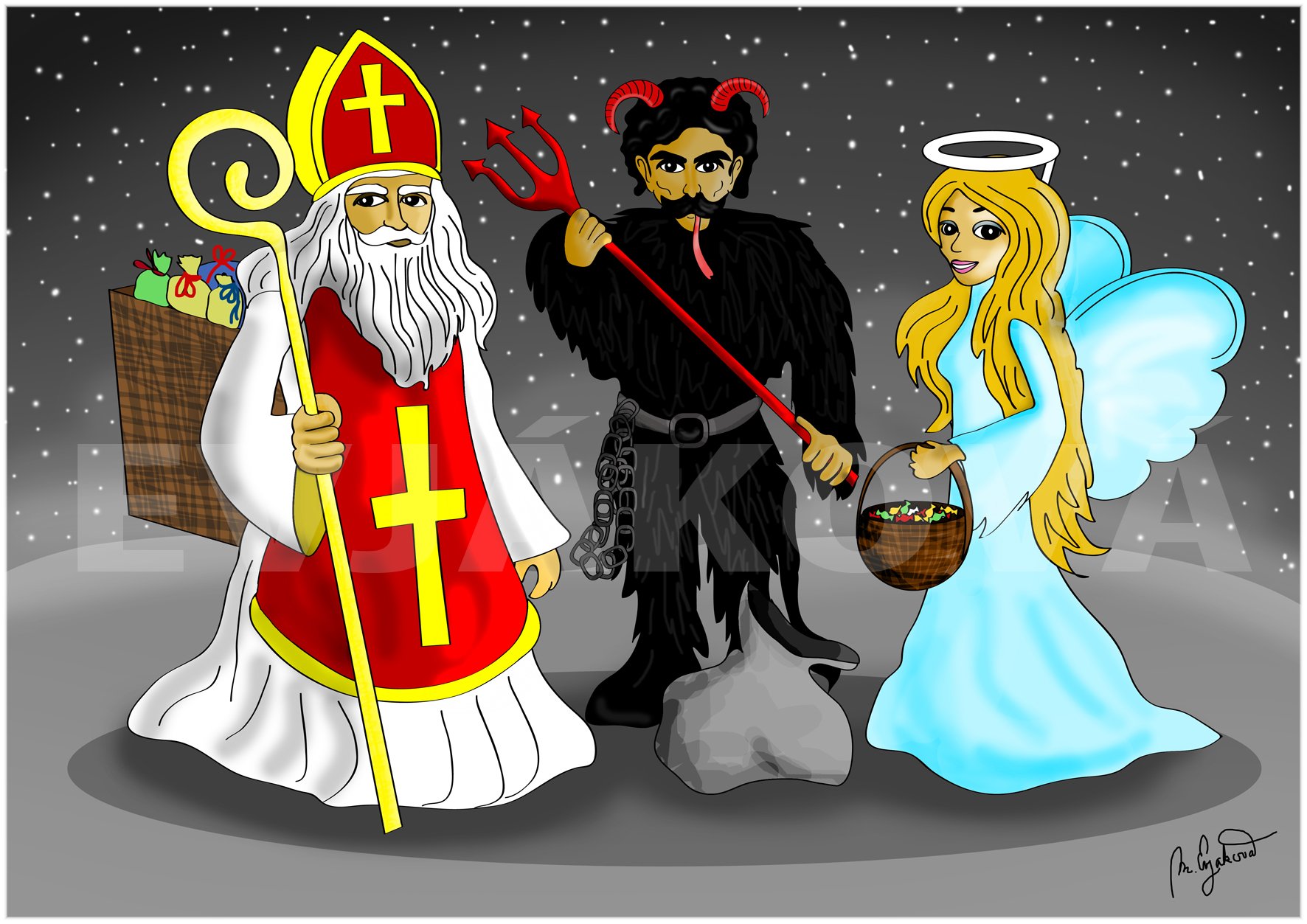 Mikulášská nadílka od Čilka