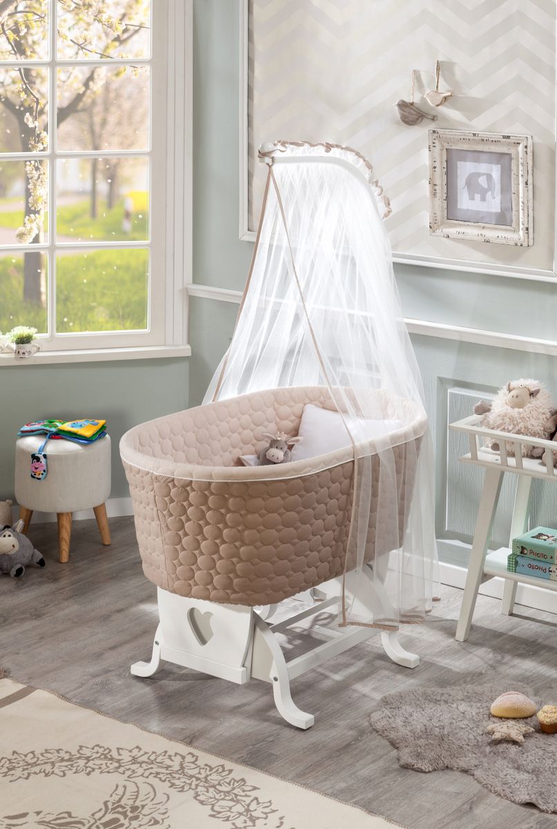 Kolébka - kolébání - usínání