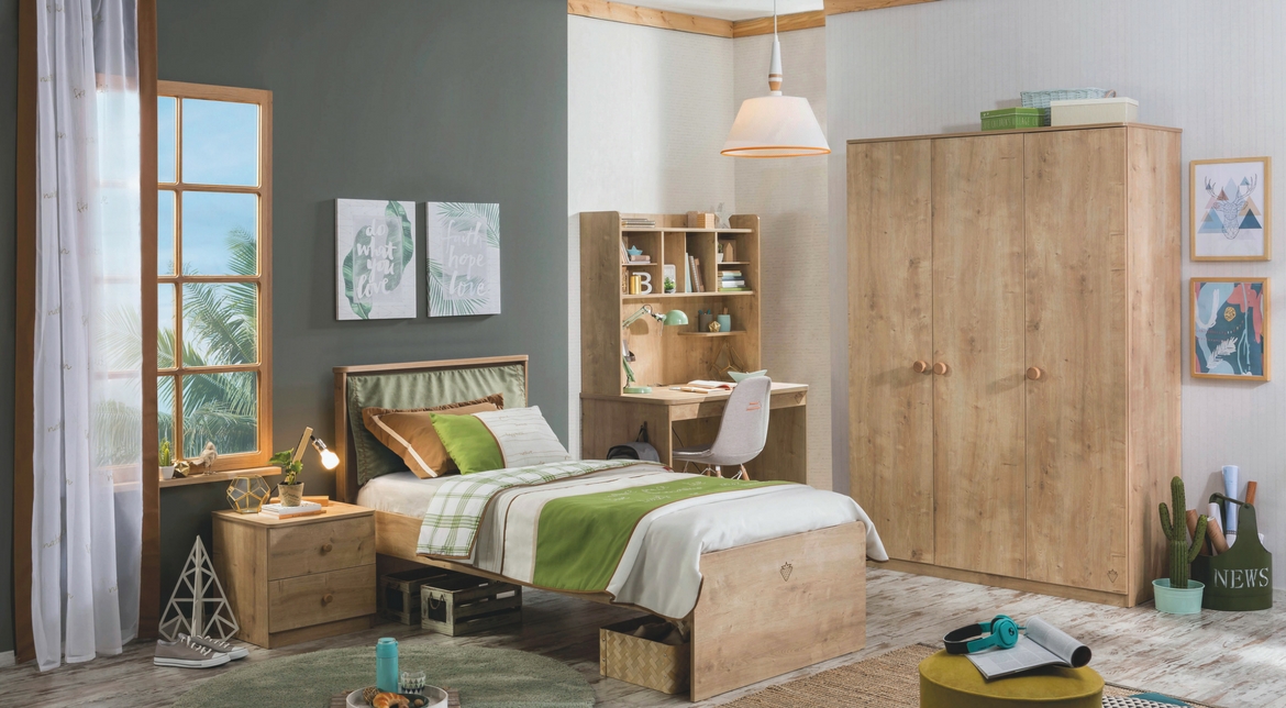 Moderní studentský nábytek