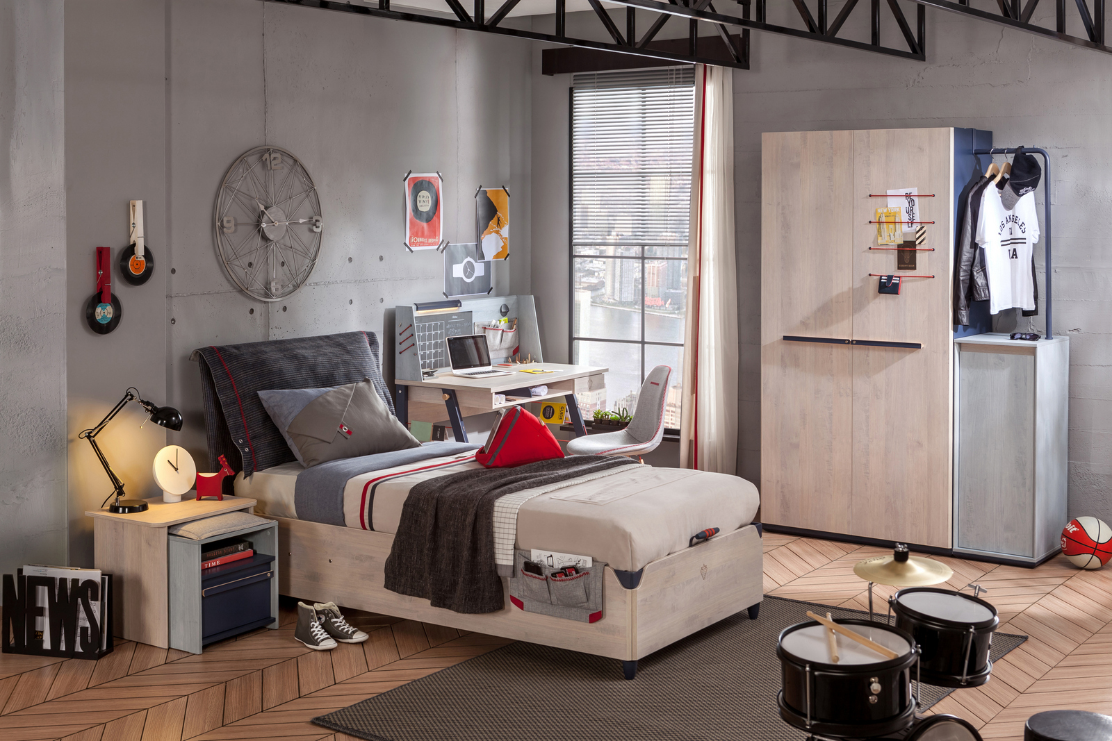 Nová kolekce studentského nábytku Trio