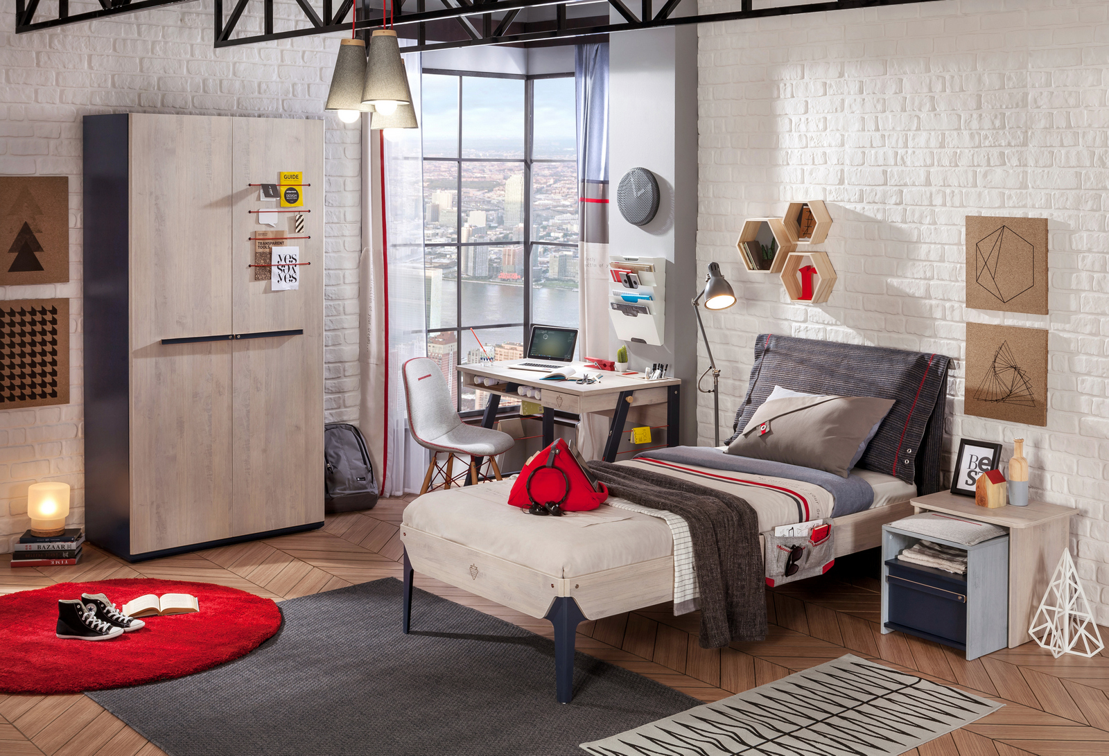 Inspirace dětský pokoj