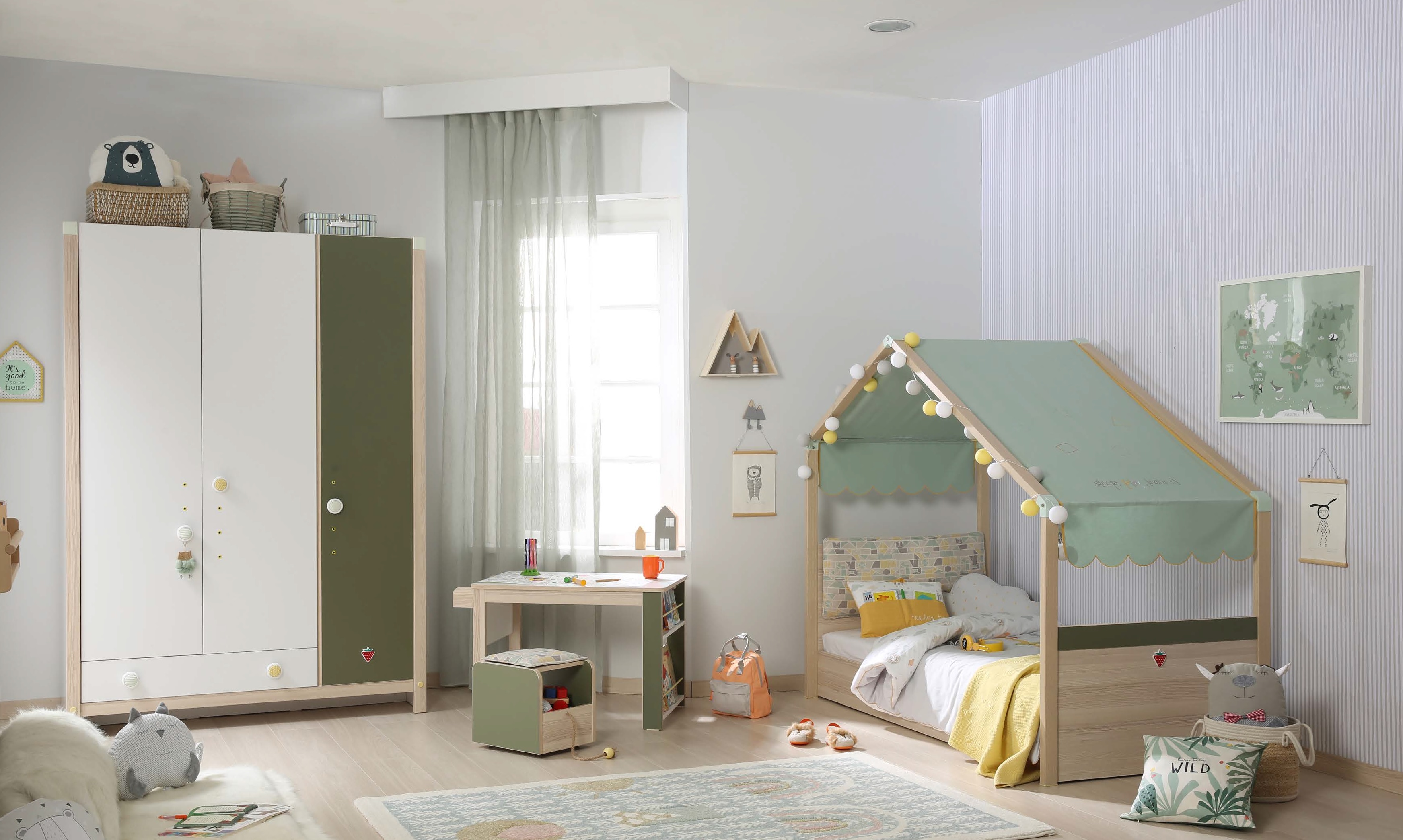 Interaktivní dětský nábytek Montes