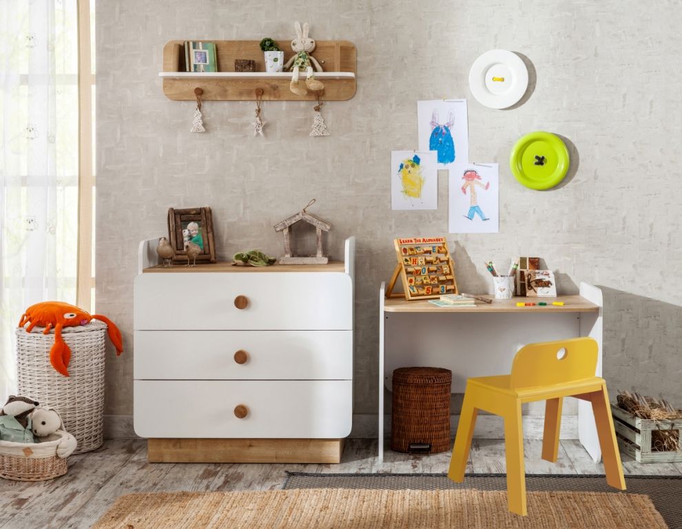 Dětská komoda 2 v 1