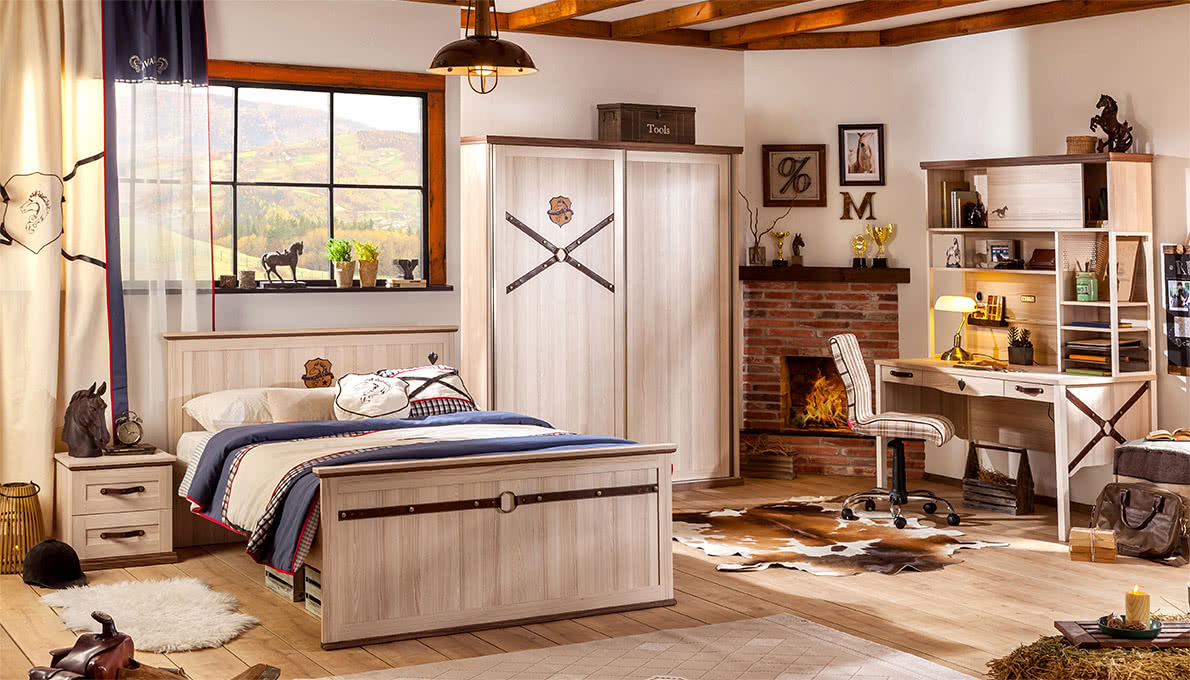 Studentský nábytek pro kluka