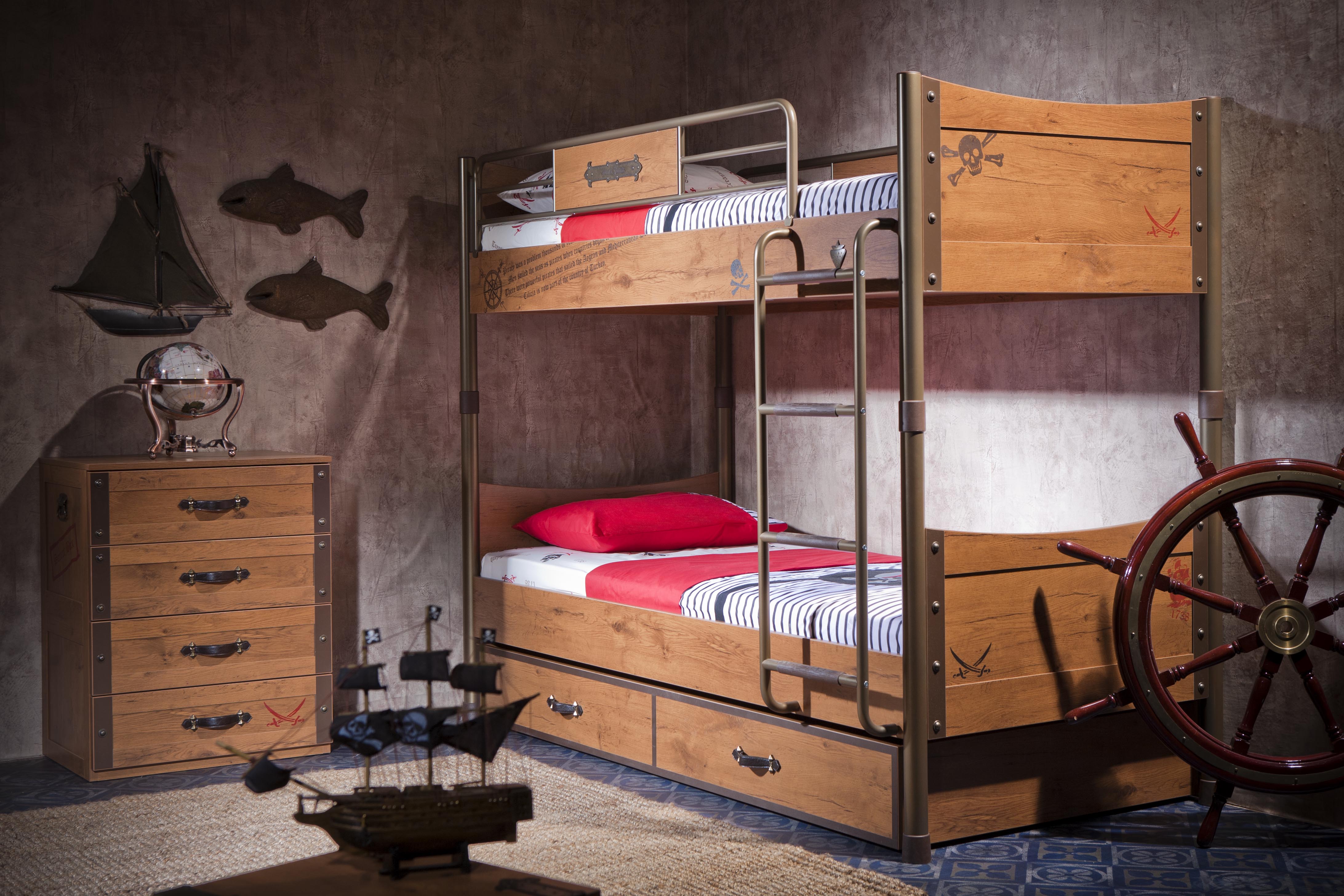 Patrové postele do dětských pokojů