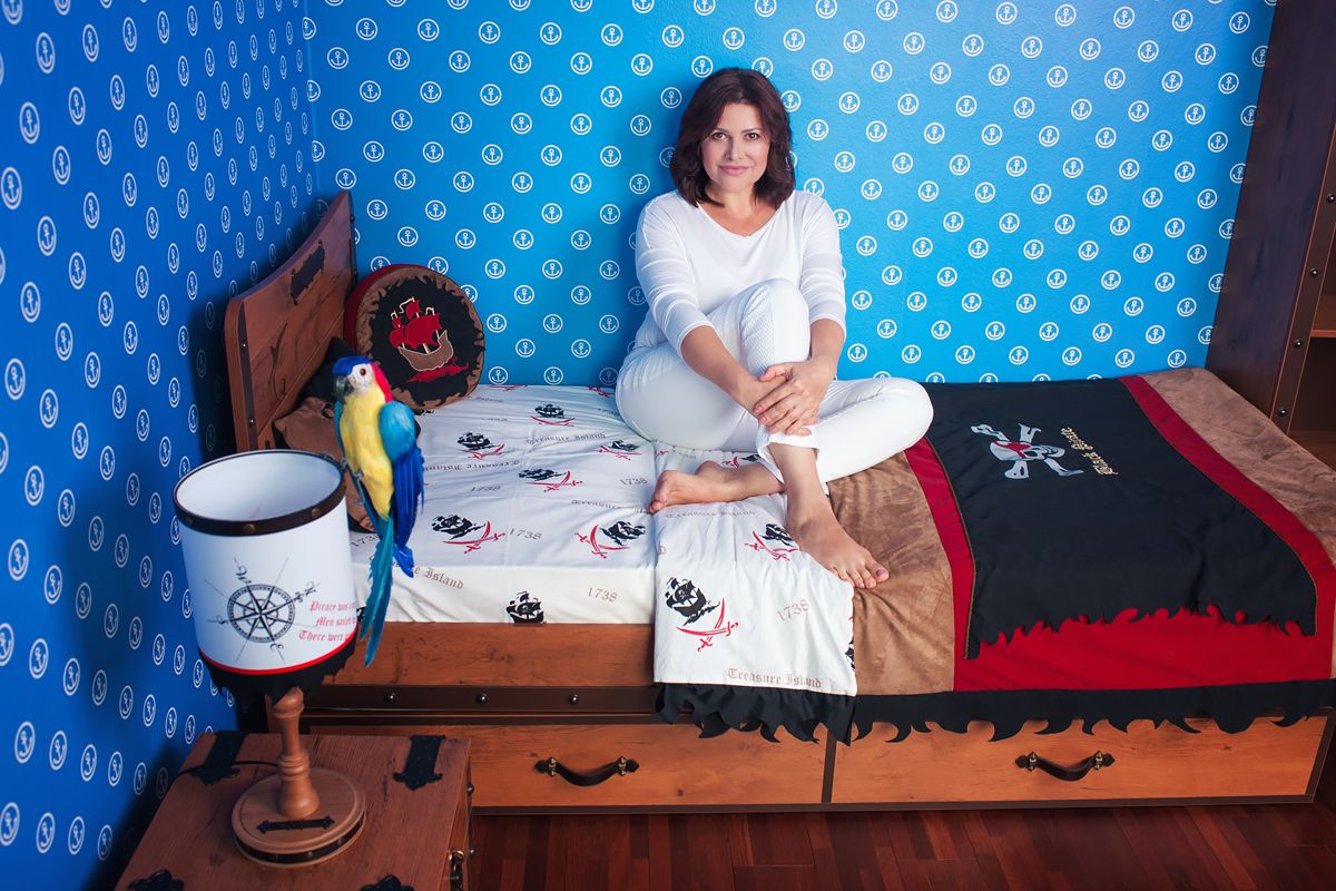Pirátský pokojíček u slavných doma