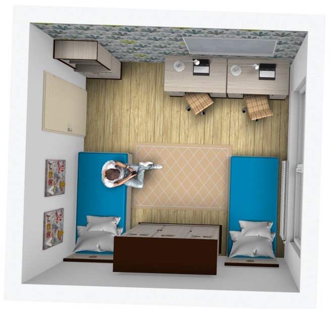 Patrové postele pro děti