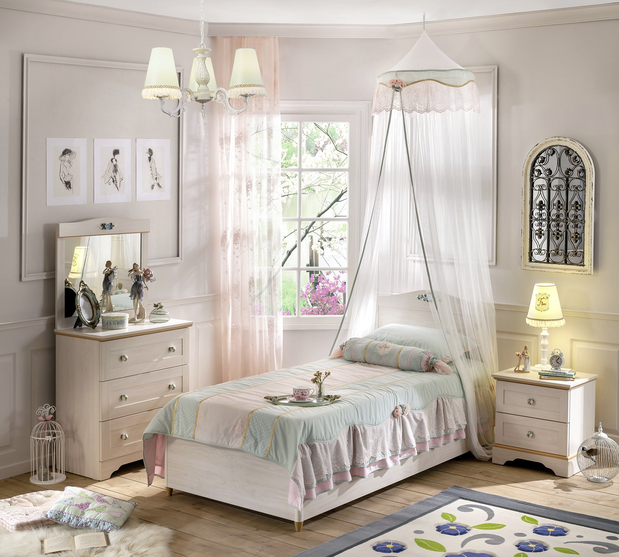 Jarní inspirace do dětského pokoje