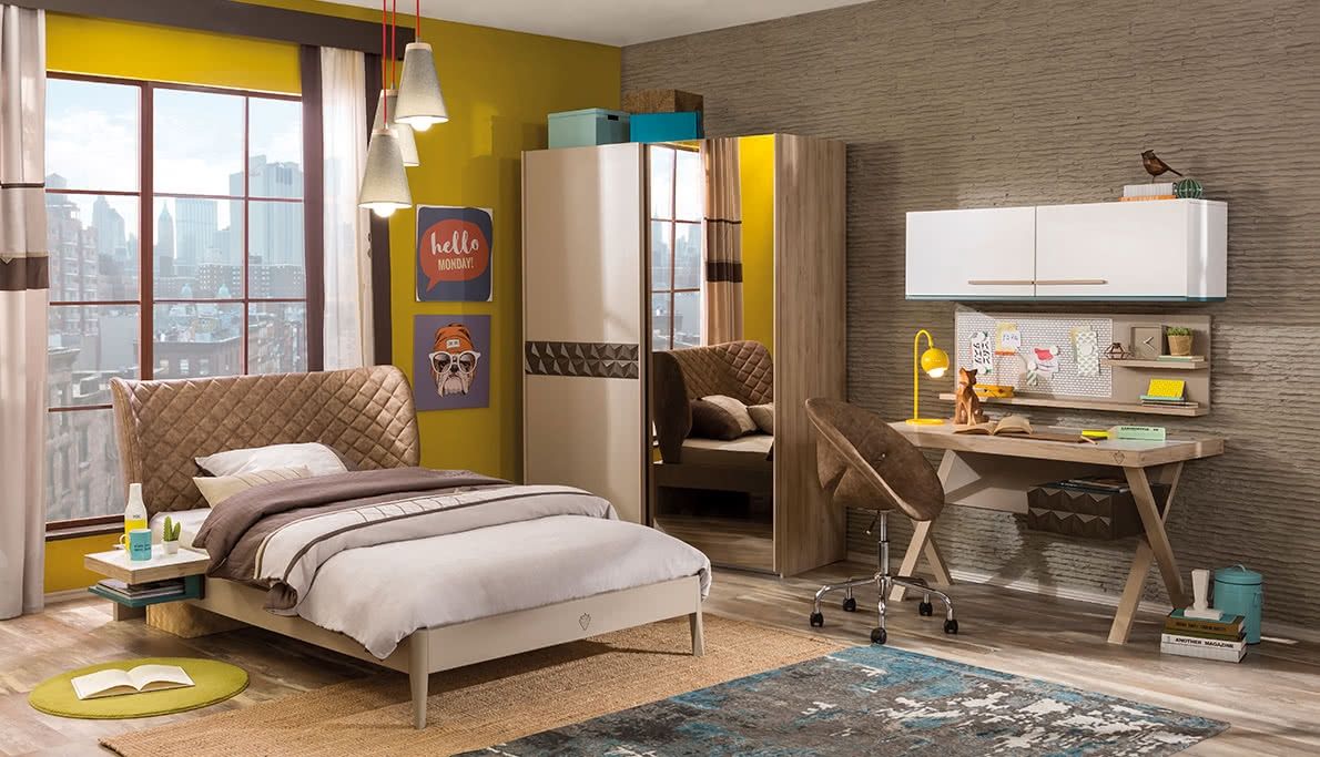 Studentský pokoj do paneláku