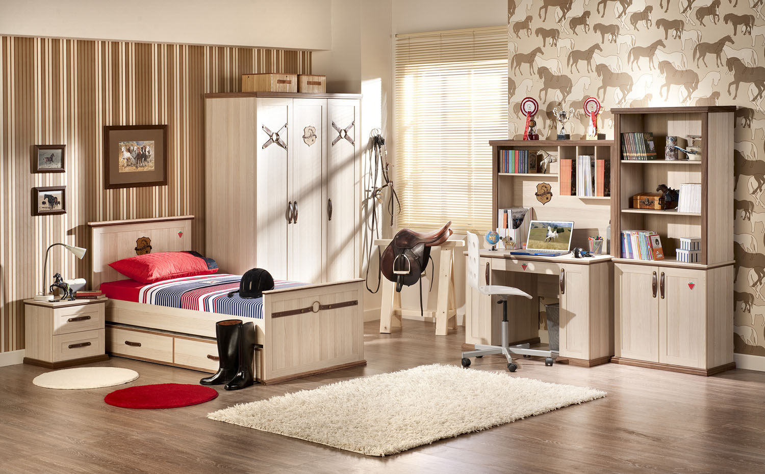 Studentské pokoje Čilek