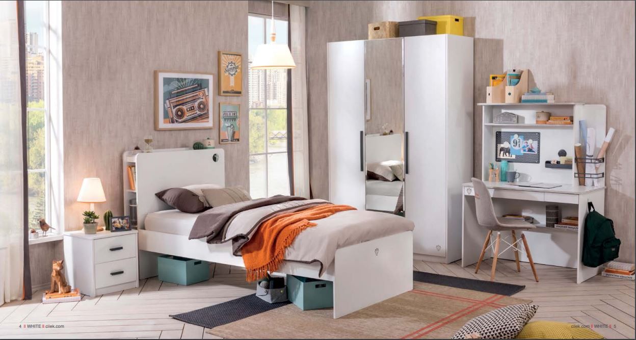 Nová nadčasová kolekce nábytku White