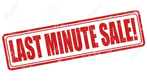 Poslední šance nákupu se slevou !