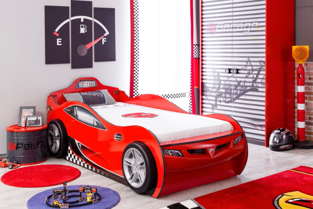 Moderní pokoje pro kluky