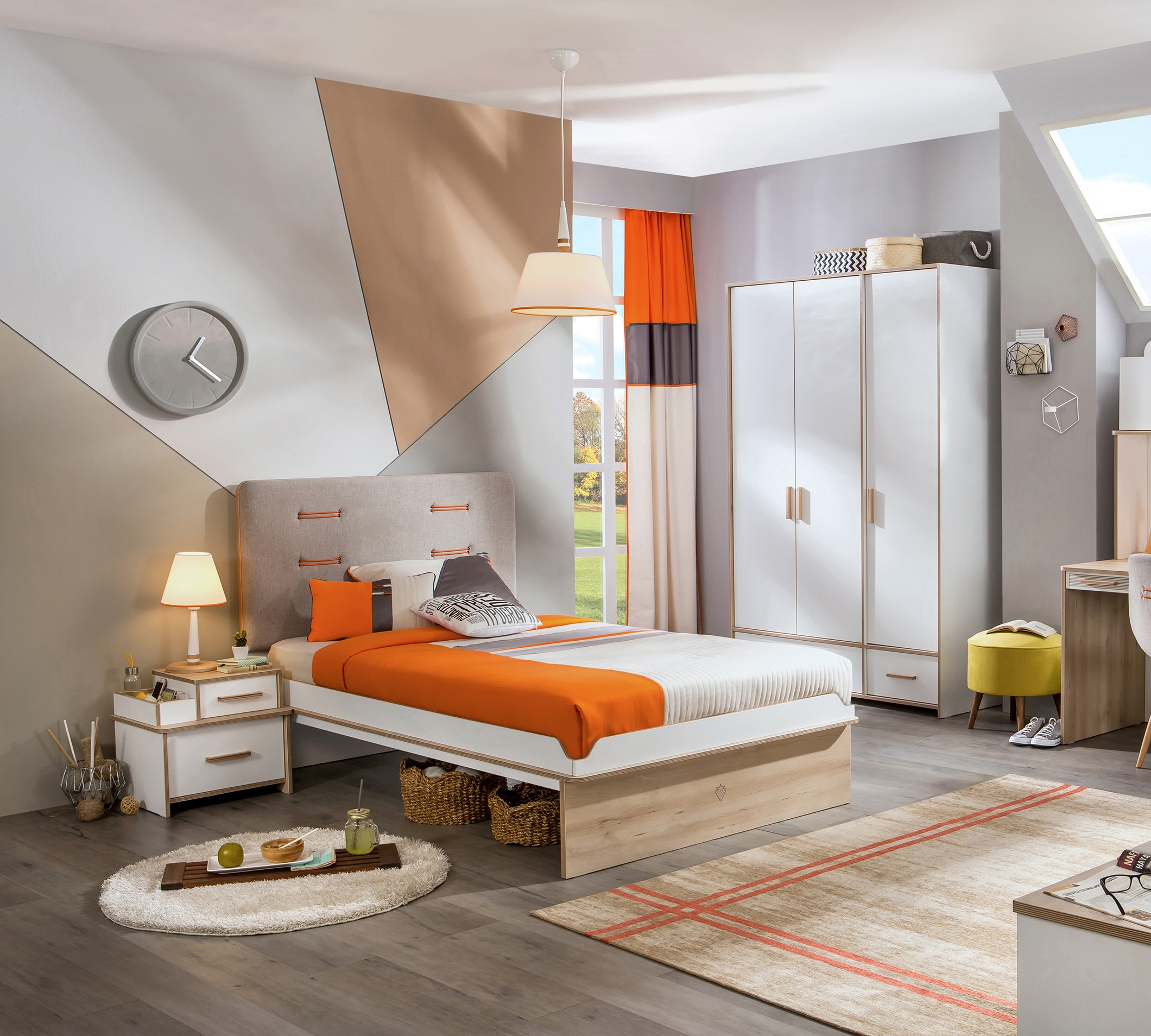 Nový studentský nábytek Dynamic