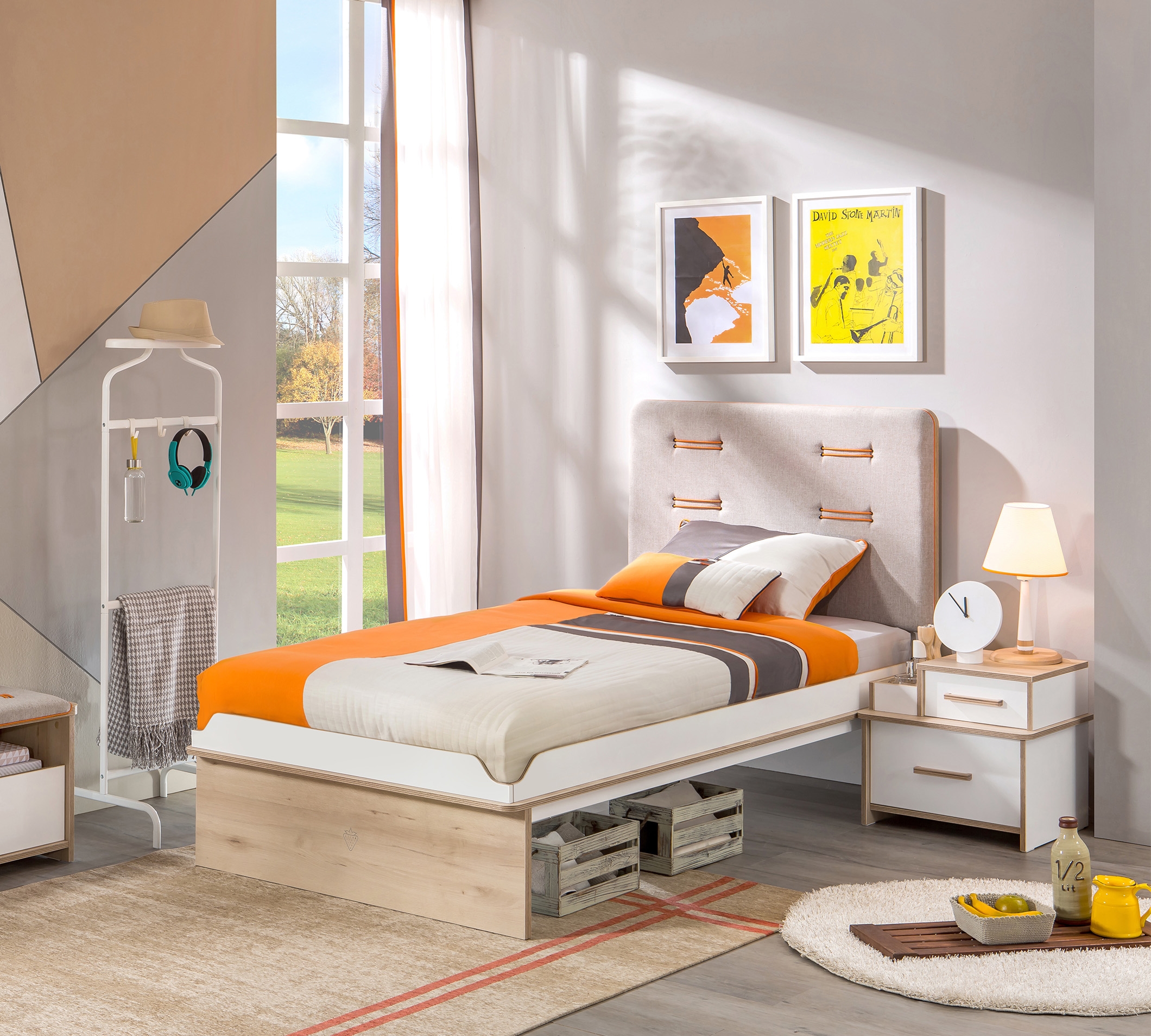 Jarní inspirace - dětský nábytek