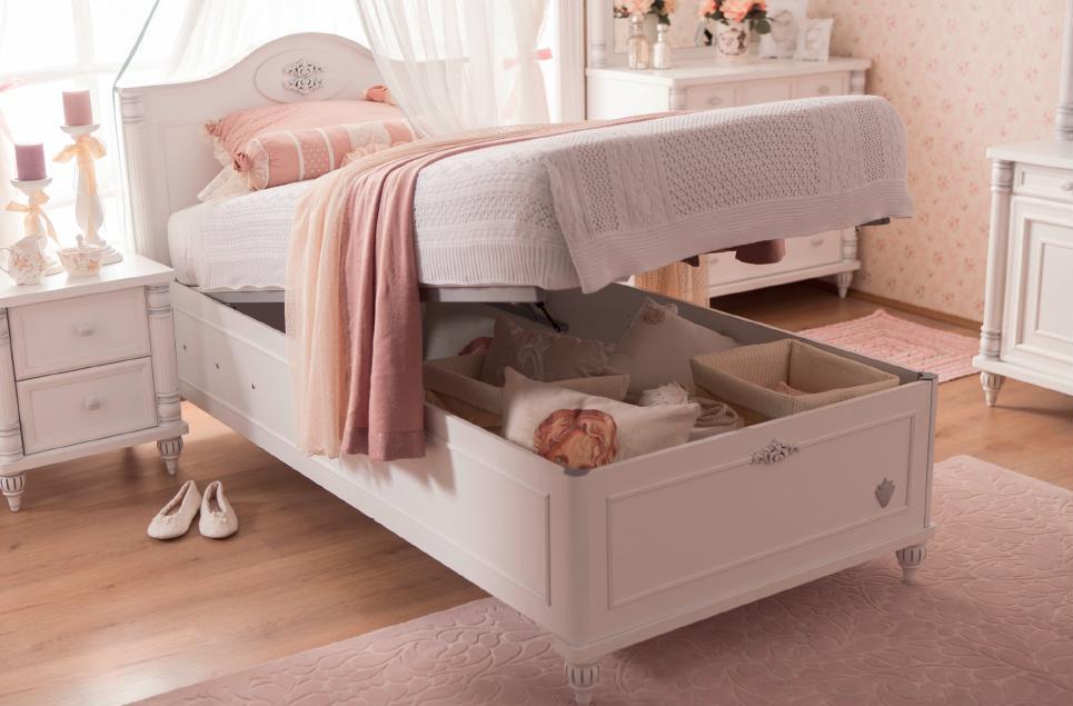 Dětské postele s úložným prostorem