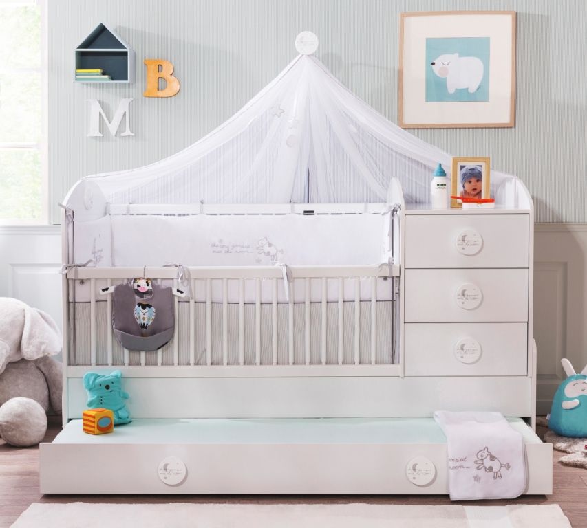 Postýlka Baby Cotton vystavěna v Praze