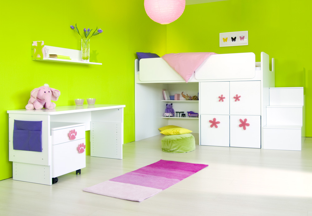 White - nábytek pro holku i kluka