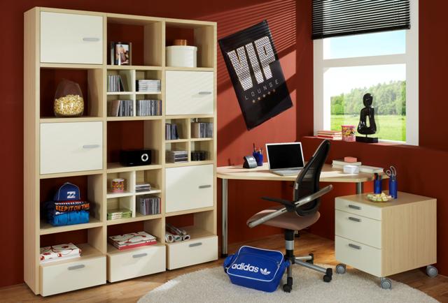 Studentský nábytek do pokoje pro teenagera