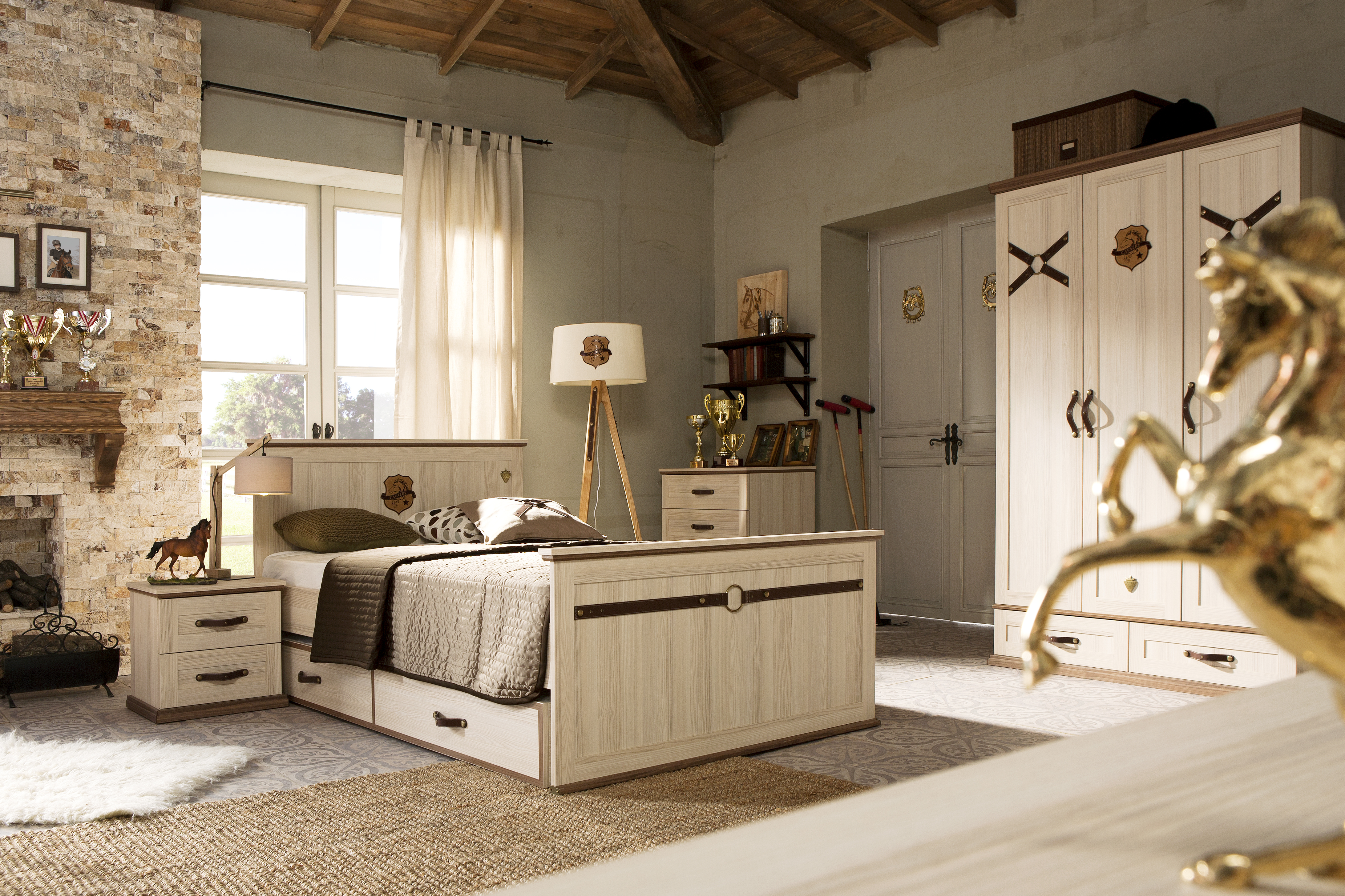 Nadčasový dětský nábytek