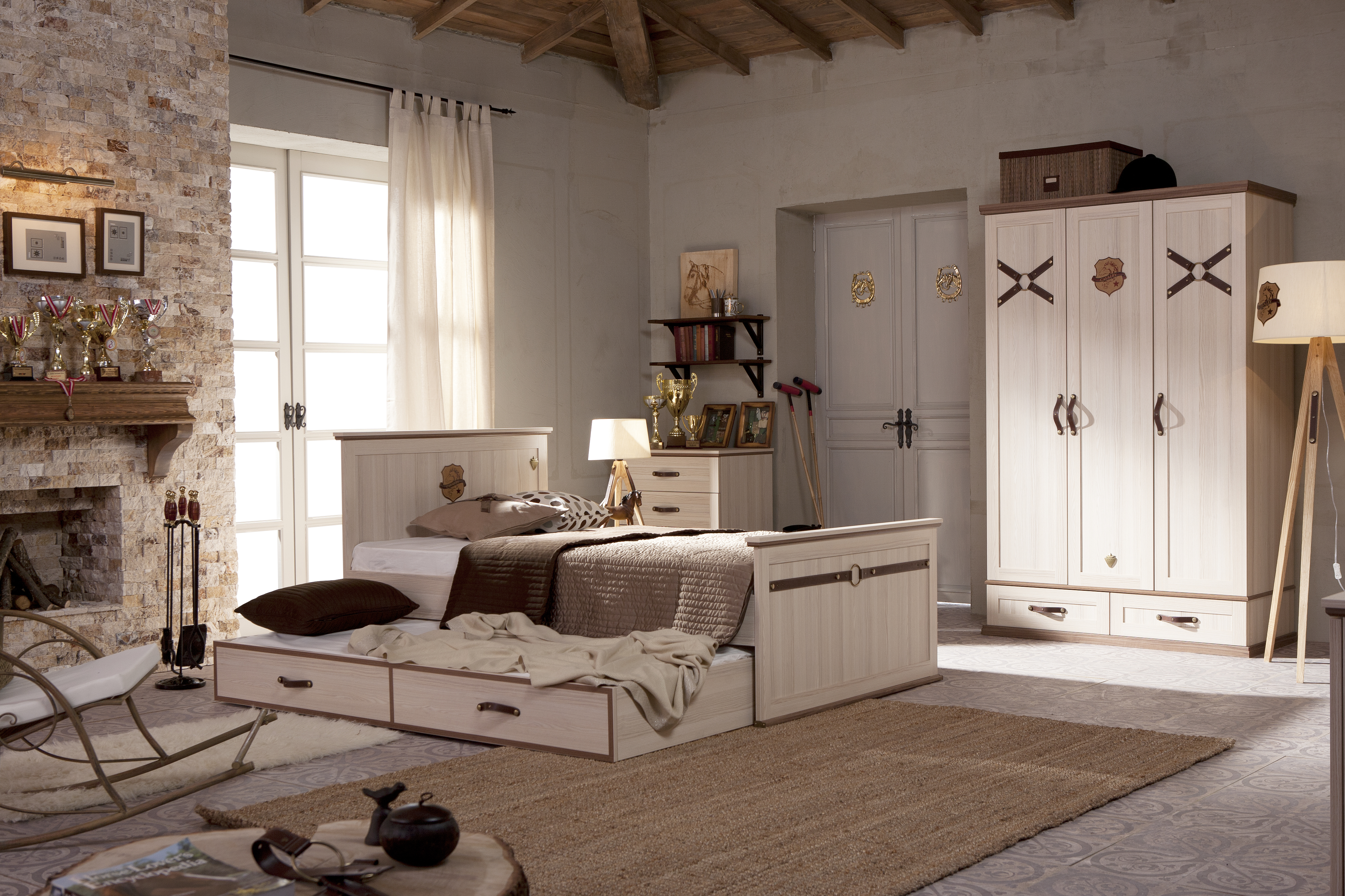 Barva dětského nábytku