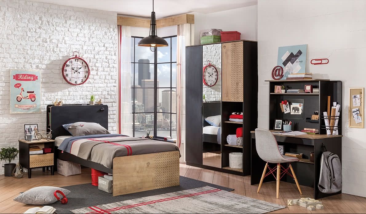 Nový pokojíček přes letní prázdniny