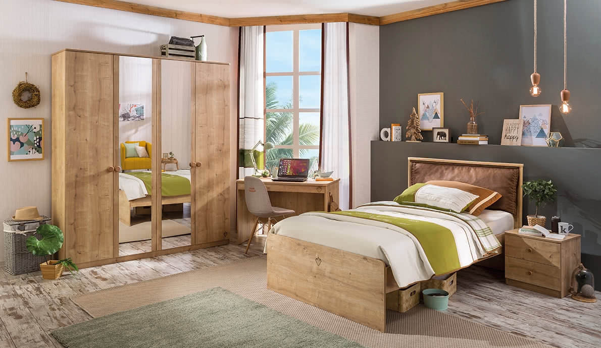 Dětský pokoj pro sourozence