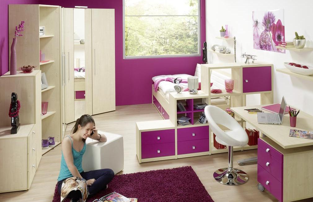 Studentský nábytek Moebelfabrik Rudolf