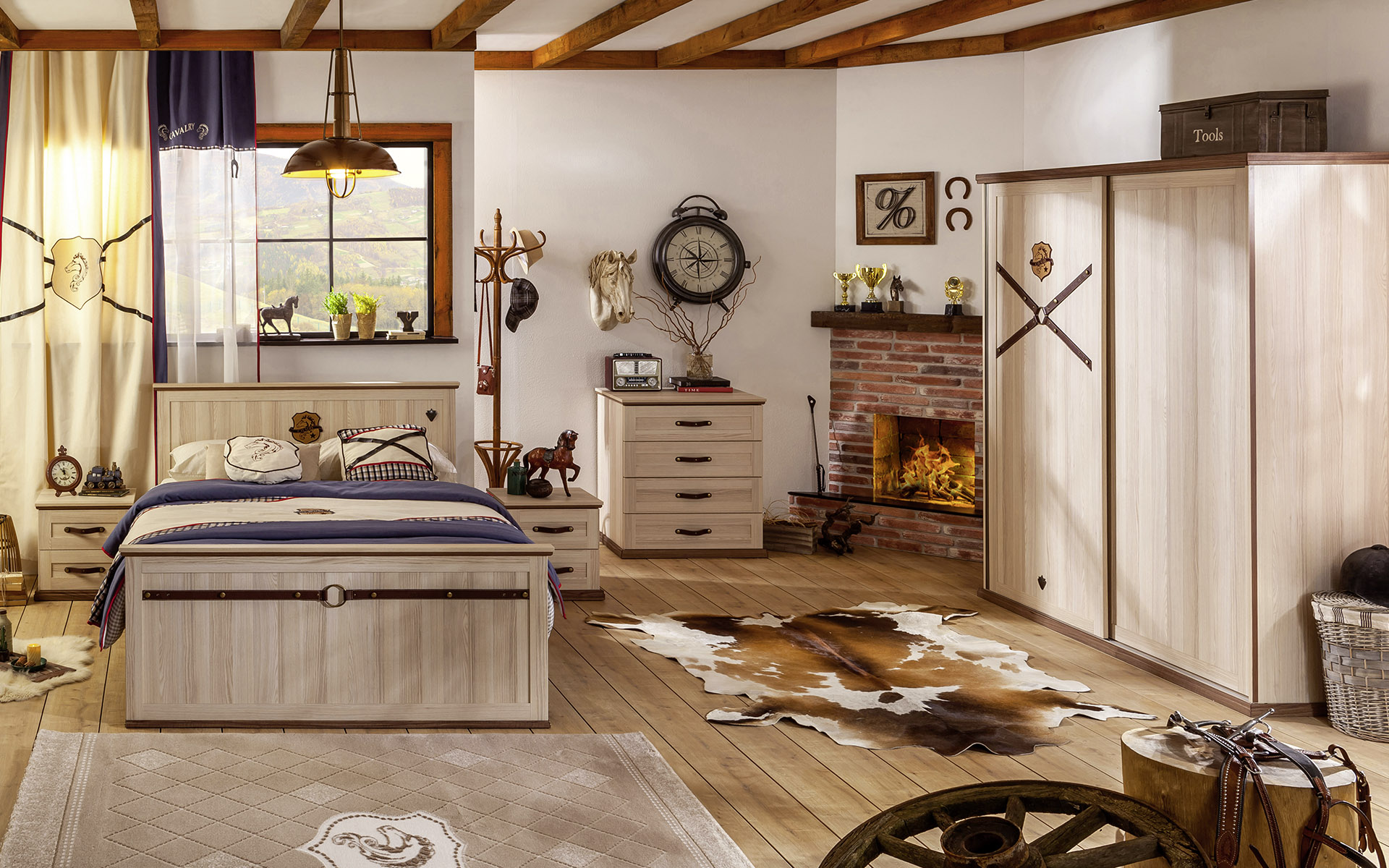 Barvy podzimu v interiéru