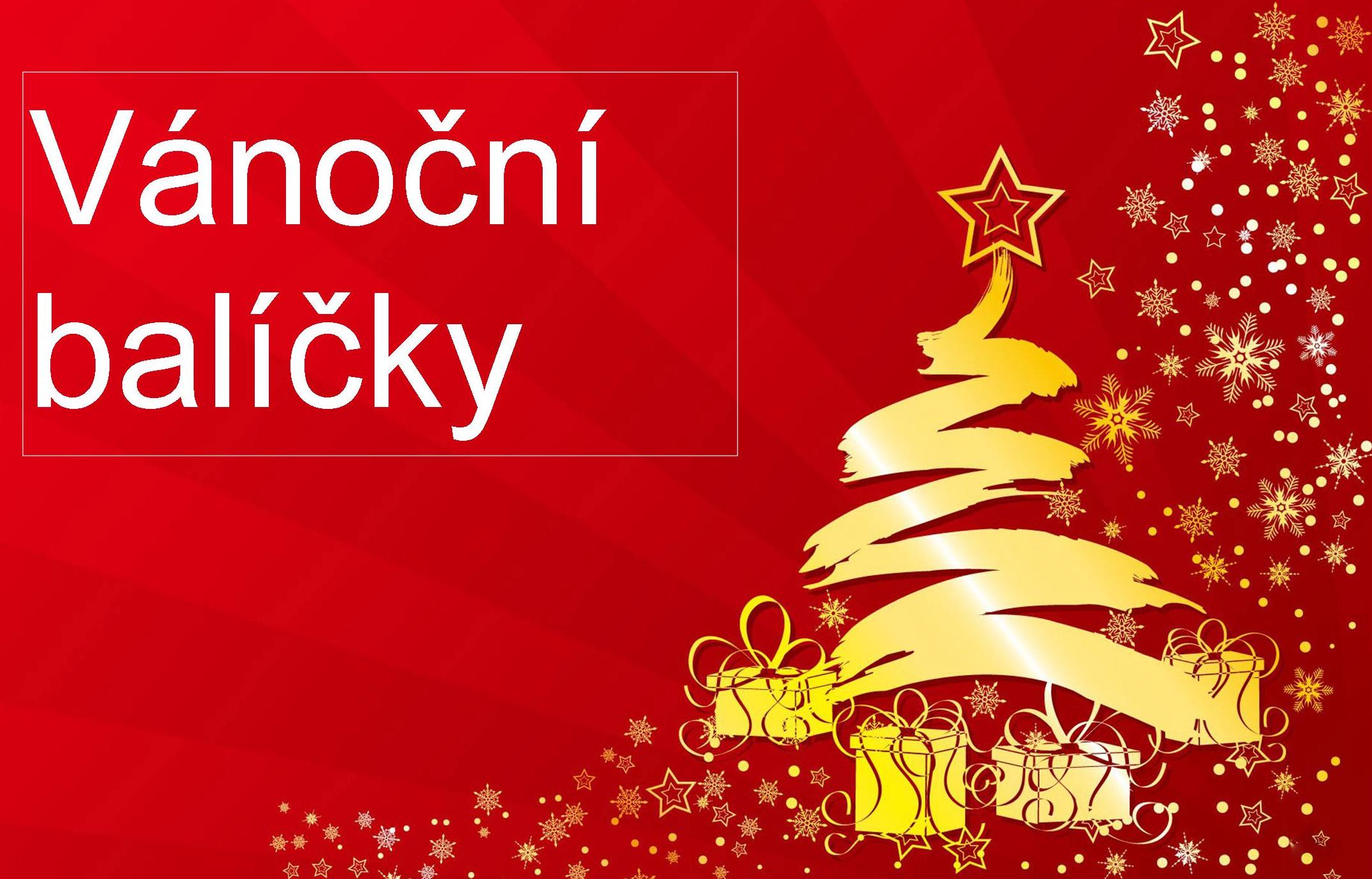 Vánoční balíčky pro holčičky