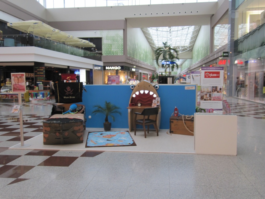 Pirátský pokoj z Olympia Brno má svého výherce