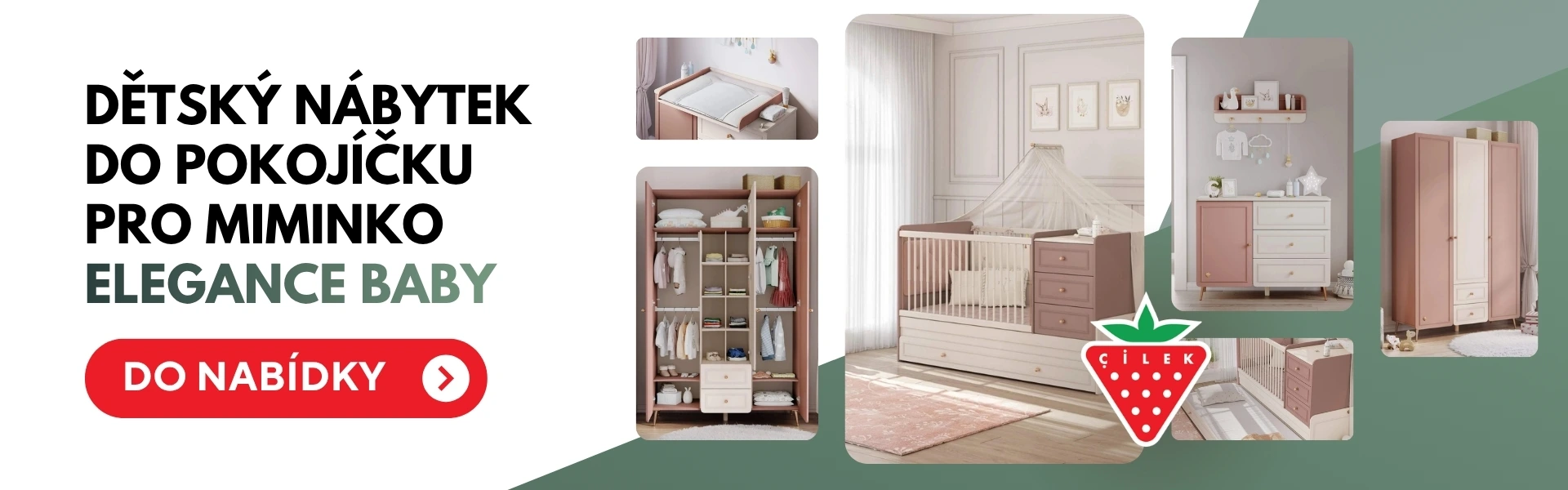 Dětský nábytek Elegance Baby