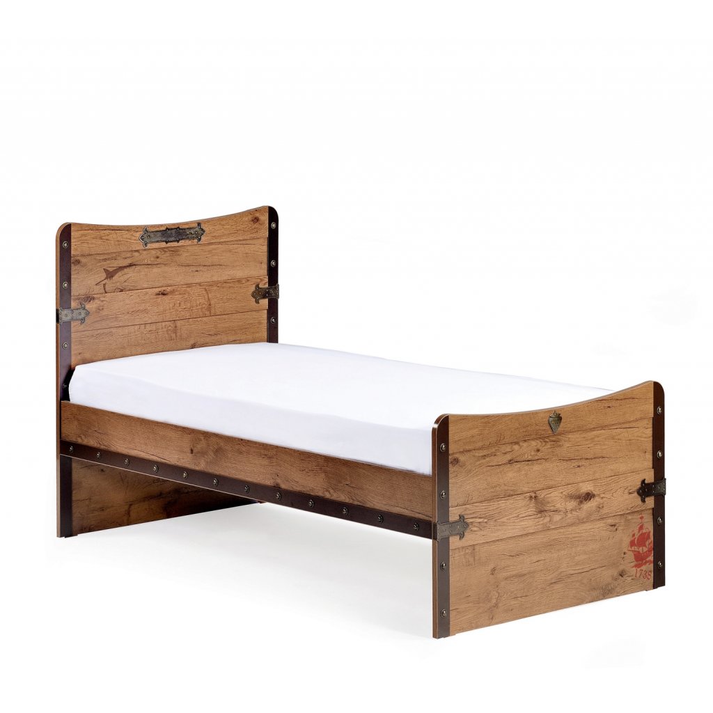 Dětská postel 100x200 cm Pirate