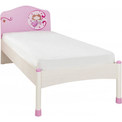 Dětská postel 90x200 cm SL Princess