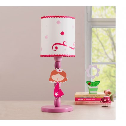 Dětská stolní lampa Lady